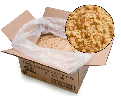 MÉLANGE À BISCUITS À L’AVOINE - QUAKER 20 kg