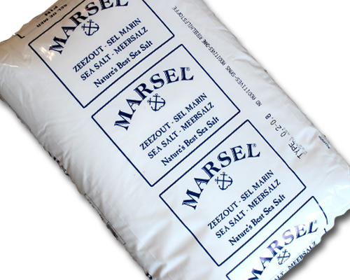 SEL DE MER FIN PUR ET RAFFINÉ SANS ADDITIF - MARSEL 25 kg