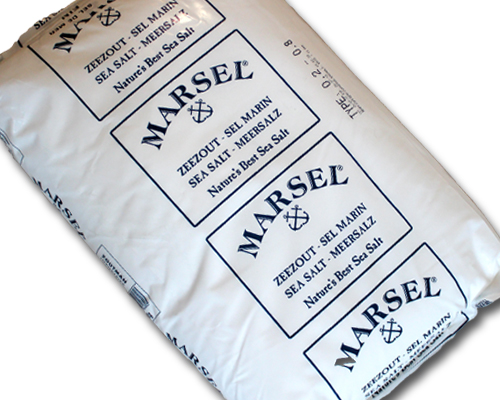 SEL DE MER FIN PUR ET RAFFINÉ - MARSEL 25 kg