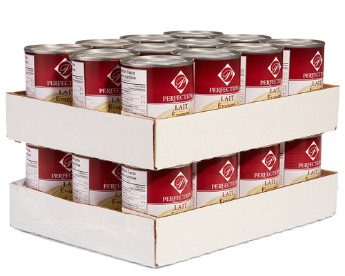 LAIT ÉVAPORÉ - DAIRY ISLE 24 x 354 ml