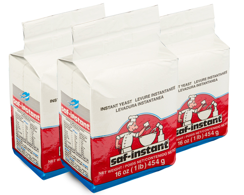 LEVURE SÈCHE SAF-INSTANT ROUGE - LESAFFRE - 20 x 454 g