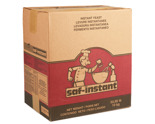 LEVURE SÈCHE SAF-INSTANT RED - 10 kg