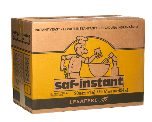 LEVURE SAF-INSTANT DORÉ - LESAFFRE - 20 x 454 kg