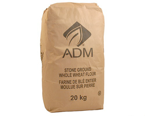 STONE GROUND WHEAT - ADM 20 kg