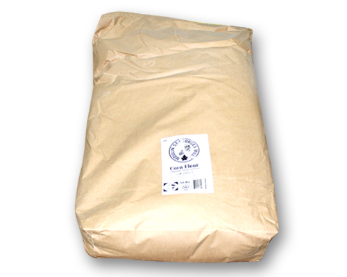 DEGERMED YELLOW CORN FLOUR No 604 - MOULIN ST-GEORGES 50 lbs - 22.68 kg