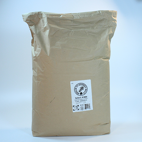 YELLOW CORNMEAL No 400 - MOULIN ST-GEORGES 50 lbs - 22.68 kg