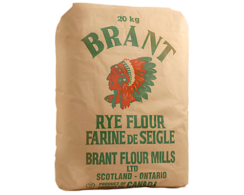 LIGHT RYE FLOUR - BRANT 20 kg