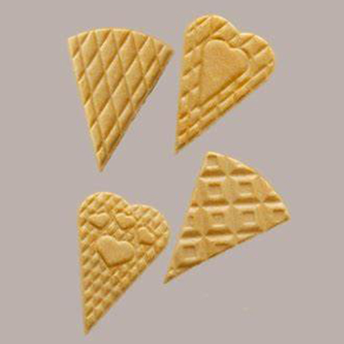 BISCUIT EN FORME D'ÉVENTAIL '' DENTELLE '' 300 unités