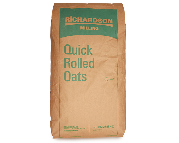 QUICK ROLLED OATS - RICHARDSON 50 lbs - 22.68 kg