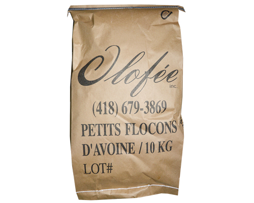 QUICK OAT FLAKES - OLOFEE 10 kg