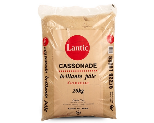 CASSONADE BRILLANTE PÂLE - LANTIC - 20 kg