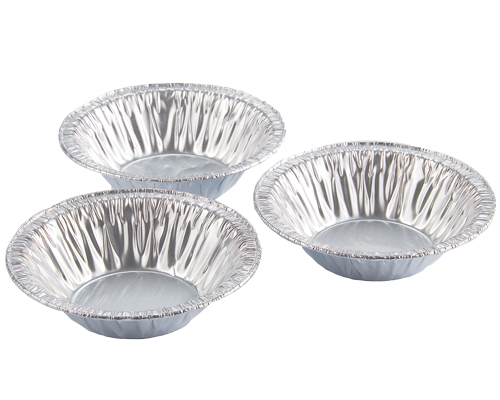 ASSIETTE EN ALUMINIUM 3 POUR TARTE MOYENNE 5000 unités