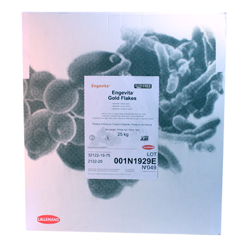LEVURE ALIMENTAIRE ENGEVITA GOLD FLAKES - LALLEMAND 25 kg