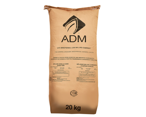 MÉLANGE À BEIGNE GÂTEAU À LA VANILLE - ADM - 20 kg