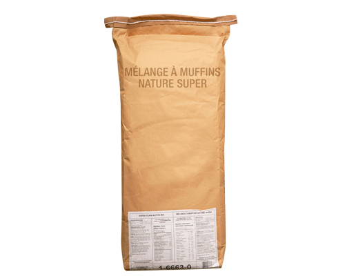 MÉLANGE À MUFFIN NATURE SUPER - ADM - 20 kg