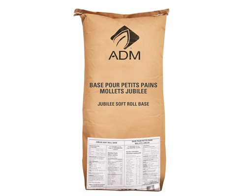 BASE DE MÉLANGE À PAIN MOLLET - ADM - 20 kg