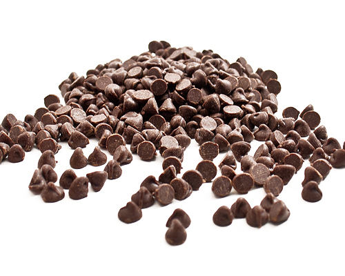 PÉPITES DE CHOCOLATS PUR MI-SUCRÉ PARVE 4000CT - BARRY CALLEBAUT 50 lbs - 22.68 kg