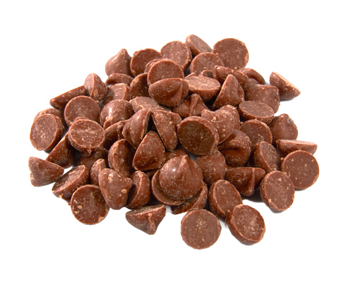 PÉPITES DE CHOCOLAT AU LAIT PUR 1000CT - BARRY CALLEBAUT 50 lbs - 22.68 kg