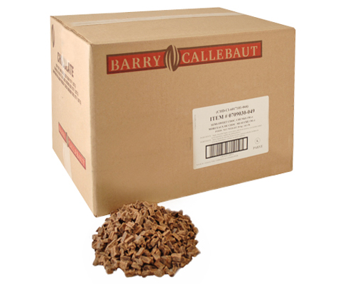 MORCEAUX DE CHOCOLAT NOIR 1000CT - BARRY CALLEBAUT - 20 kg