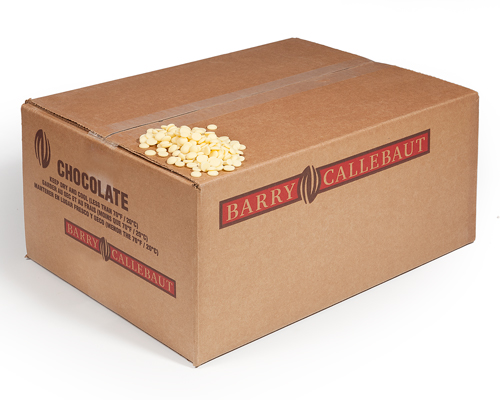 CHOCOLAT BLANC COUVERTURE UlitresIMATE W2 30 lbs - 13.608 kg
