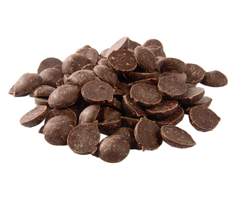 CHOCOLAT MI-SUCRÉ PANING TULSA 55% - VANLEER 50 lbs - 22.68 kg
