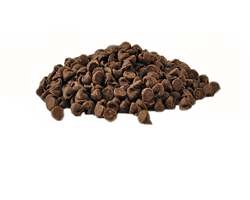 PÉPITES DE CHOCOLATS PUR FORTE 50% 1000CT - VANLEER 50 lbs - 22.68 kg