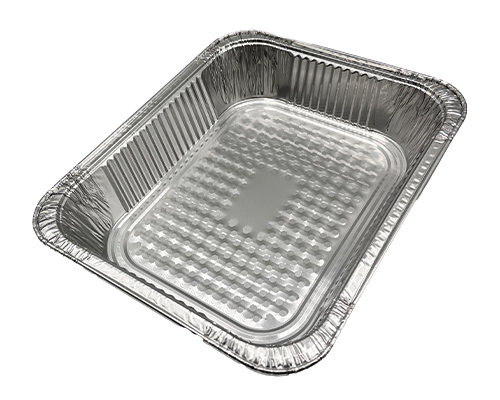 CONTENANT ALUMINIUM  12 3/4 X 10 3/8 X  2 3/8  / 100 unités