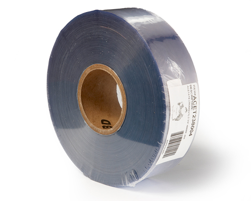 ACÉTATE EN ROULEAU 60MM ÉPAISSEUR .004  Rouleau de 1000'