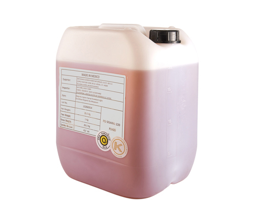 SIROP D'AGAVE NATUREL BIOLOGIQUE 25.5 kg
