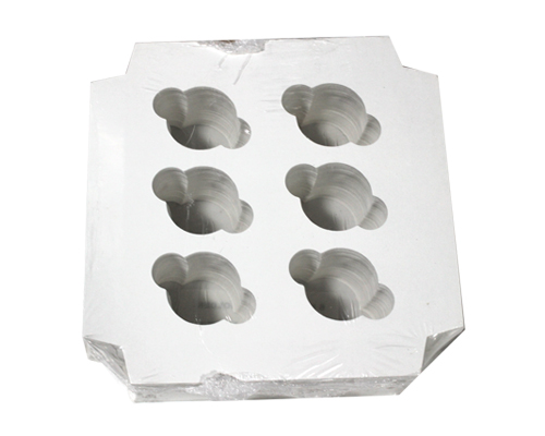 INSERT À CUPCAKE POUR 6 MINI - 100 unités