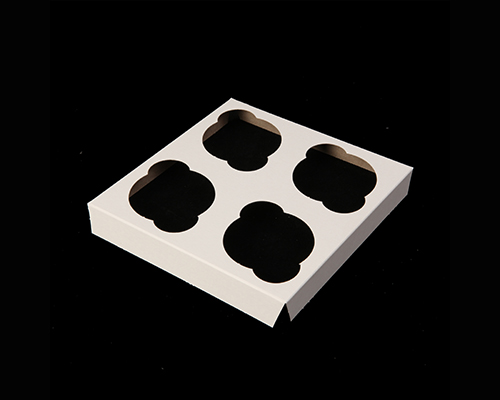 INSERT DE CUPCAKE POUR 4 GÂTEAUX 100 unités