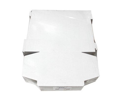 BOITE À BEIGNE BLANCHE 10X7X3.5 - 200 unités