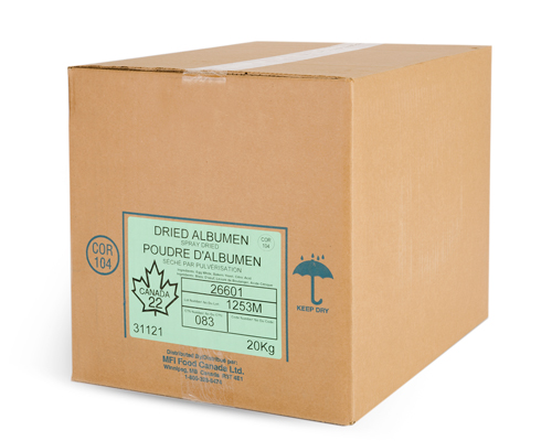 ALBUMEN EN POUDRE 20 kg