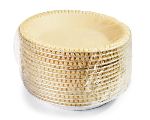 FOND DE TARTE 8'' SALÉ DENTELÉ CONGELÉ - 28 unités