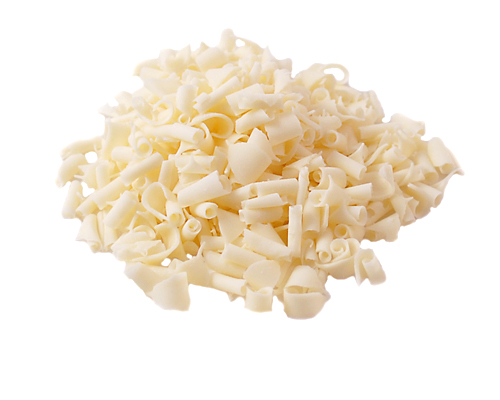COPEAUX DE CHOCOLAT BLANC  - MONA LISA - 4 x 1 kg
