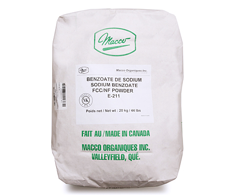 SODIUM BENZOATE EN POUDRE - MACCO 20 kg