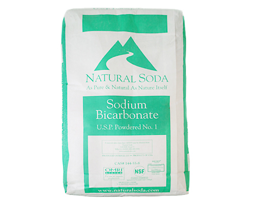 BICARBONATE DE SOUDE NATURAL SODA 50 lbs - 22.68 kg