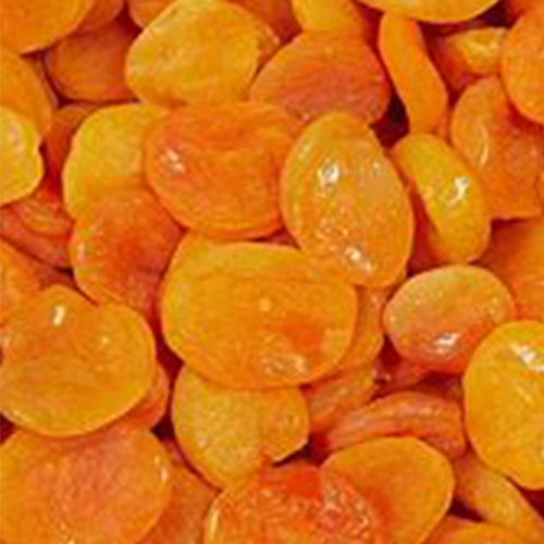 ABRICOTS DÉNOYAUTÉS BIOLOGIQUE No 4 12.5 kg