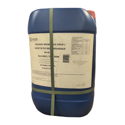 SIROP DE RIZ BIOLOGIQUE 42DE EN CHAUDIÈRE 20 kg