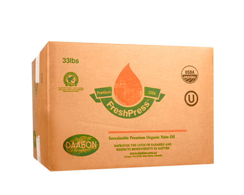 GRAS VÉGÉTAL DE PALME RBD BIOLOGIQUE 15 kg