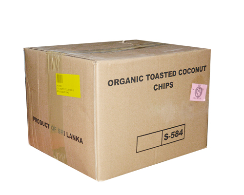 FLOCONS DE COCONUT GRILLÉ BIOLOGIQUE - GENESIS 10 kg