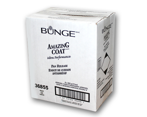 ANTI-STICK OIL MADE WITH CANOLA OIL WITH HIGH OLEIC ACID CONTENT - BUNGE 482 g