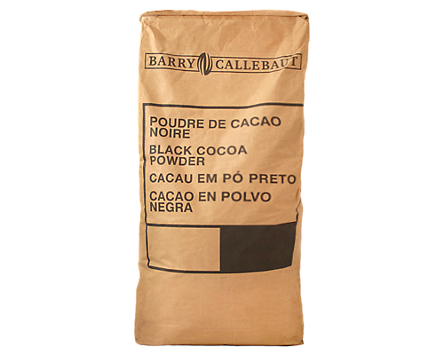 CACAO BLACK PEARL EN POUDRE 10/12% - BARRY CALLEBAUT 50 lbs - 22.68 kg