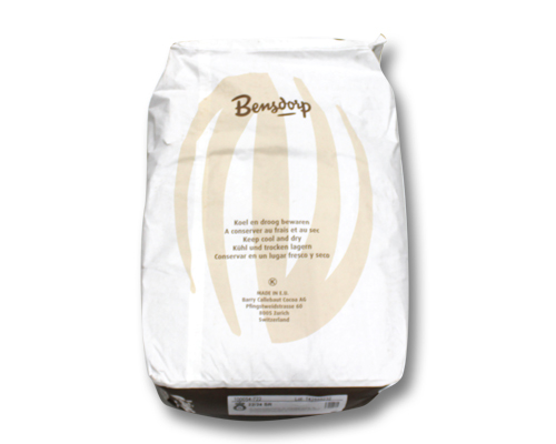 CACAO EN POUDRE 22/24% - BENSDORP 22.68 kg