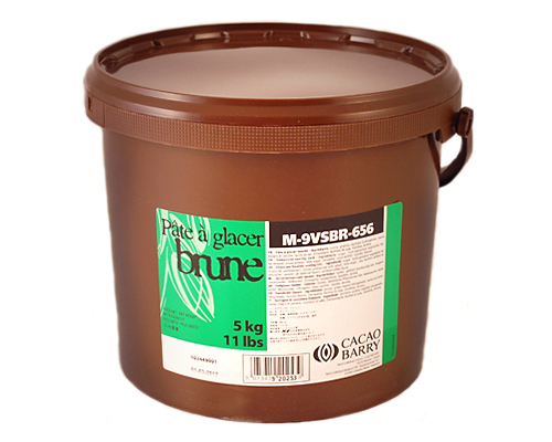 PÂTE À GLACER BRUNE - CACAO BARRY - 5 kg
