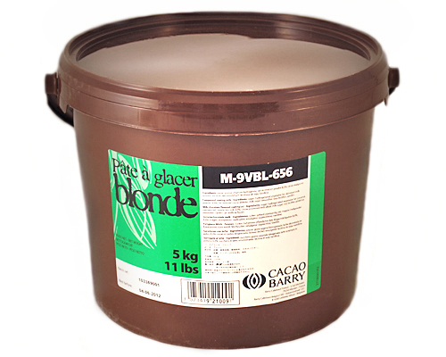 PÂTE À GLAÇER BLONDE - CACAO BARRY - 5 kg