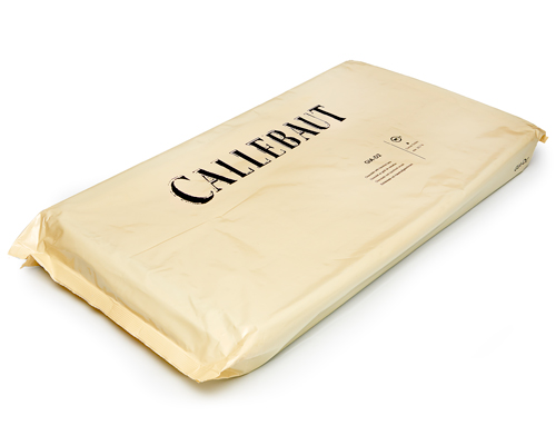 BARRE DE CHOCOLAT GIANDUJA - CALLEBAUT - 5 kg