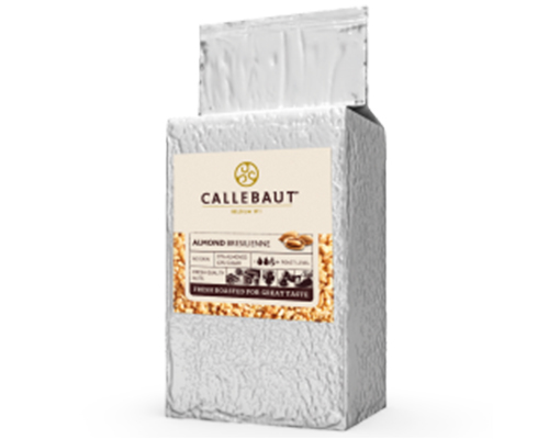 PISTACHES HACHÉES ET CARAMÉLISÉES PRALINE BRÉSILIENNE - BARRY CALLEBAUT 3 x 1 kg