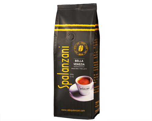 CAFÉ SPALANZANI BELLA VENEZIA MOULU 10 x 340 g