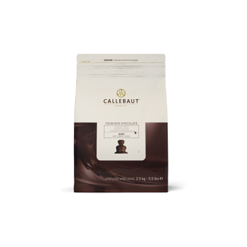CHOCOLAT FONTAINE NOIR EN CALLETS - BARRY CALLEBAUT 8 x 2.5 kg